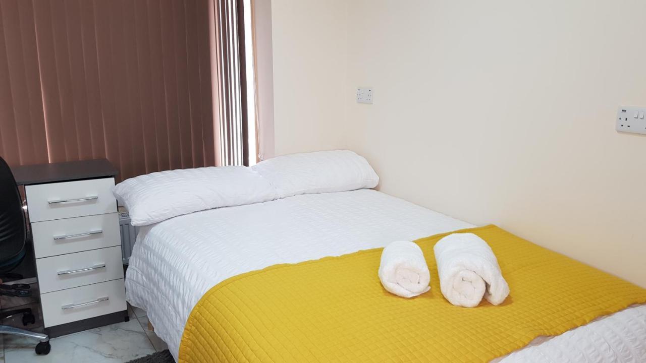Double Ensuite Rooms Near City Centre Birmingham Exterior foto