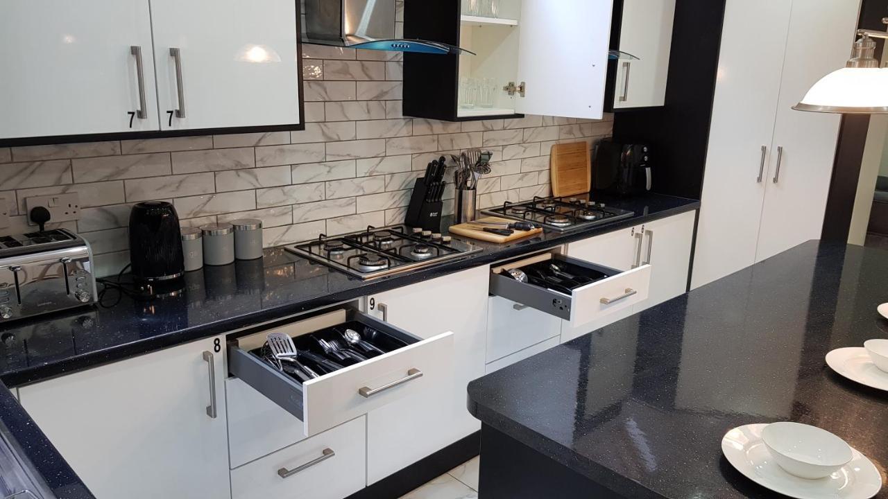 Double Ensuite Rooms Near City Centre Birmingham Exterior foto