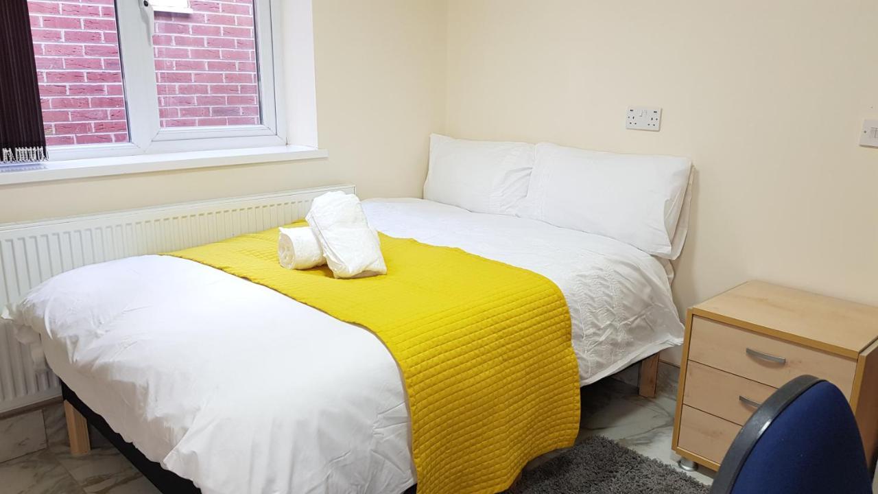 Double Ensuite Rooms Near City Centre Birmingham Exterior foto