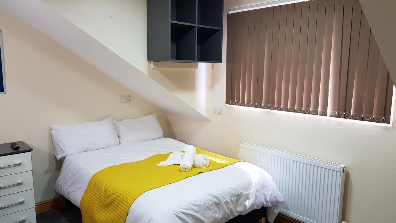 Double Ensuite Rooms Near City Centre Birmingham Exterior foto