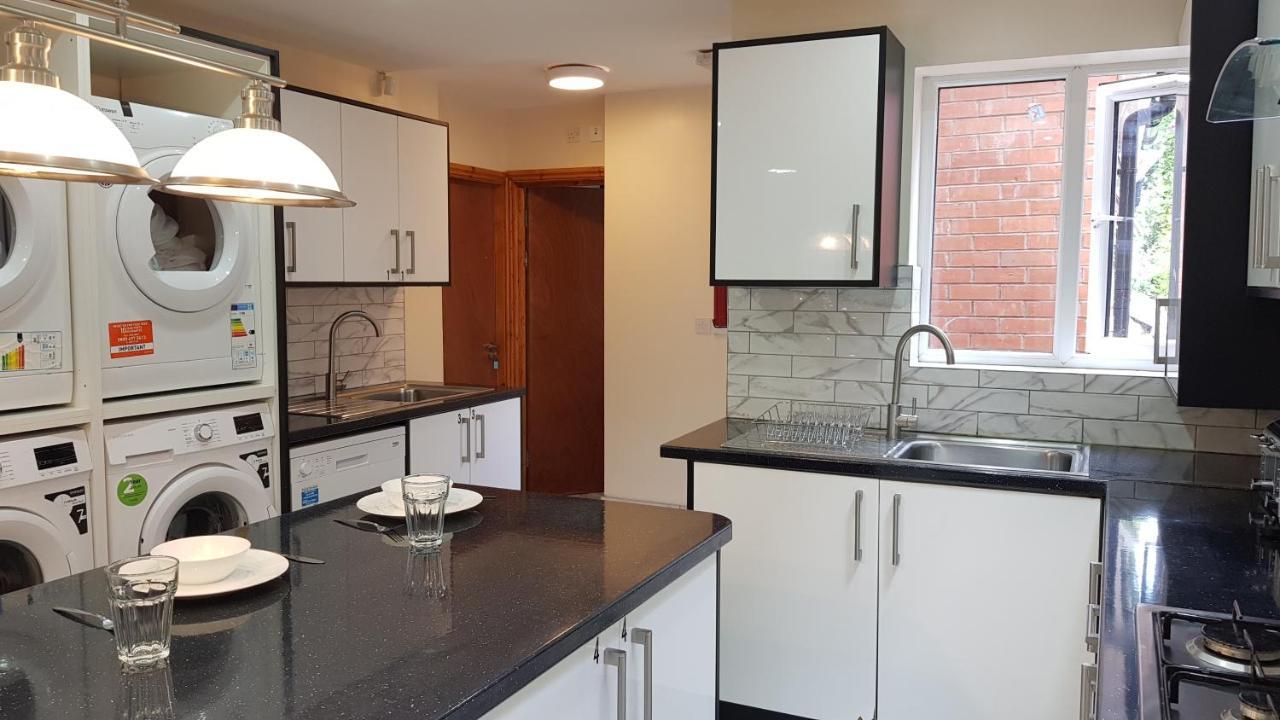 Double Ensuite Rooms Near City Centre Birmingham Exterior foto